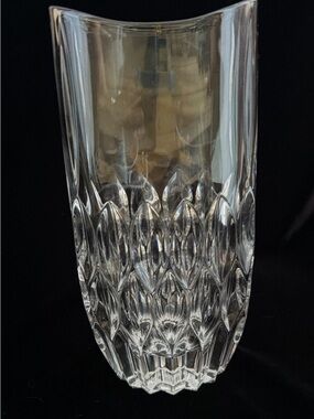 Gorham Althea Crystal 9” Vase